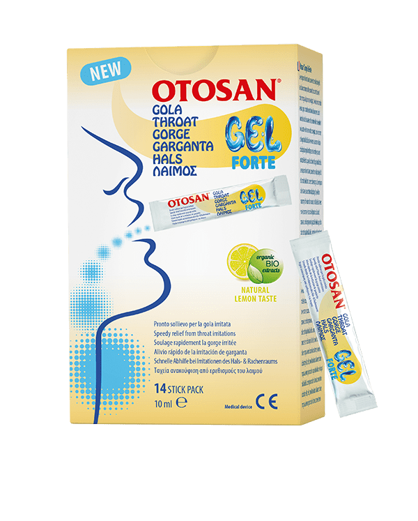 Otosan Forte Throat Gel (14 Sticks)