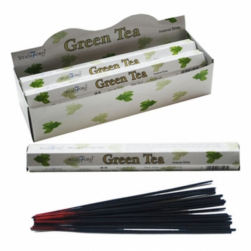 Incense Sticks - Green Tea - 20 Sticks