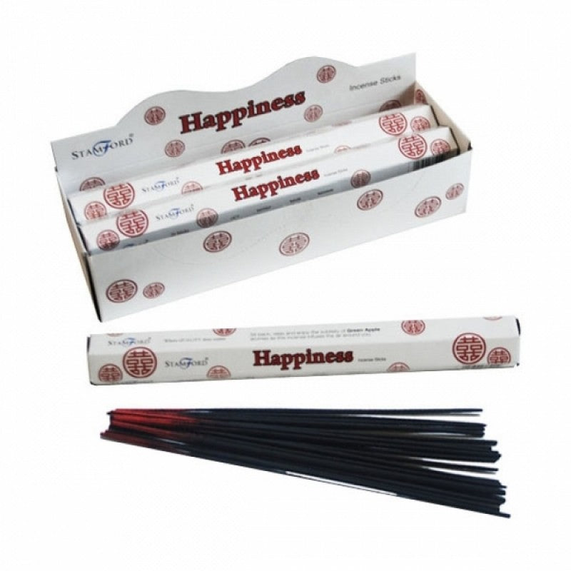 Incense Sticks - Happiness - 20 Sticks