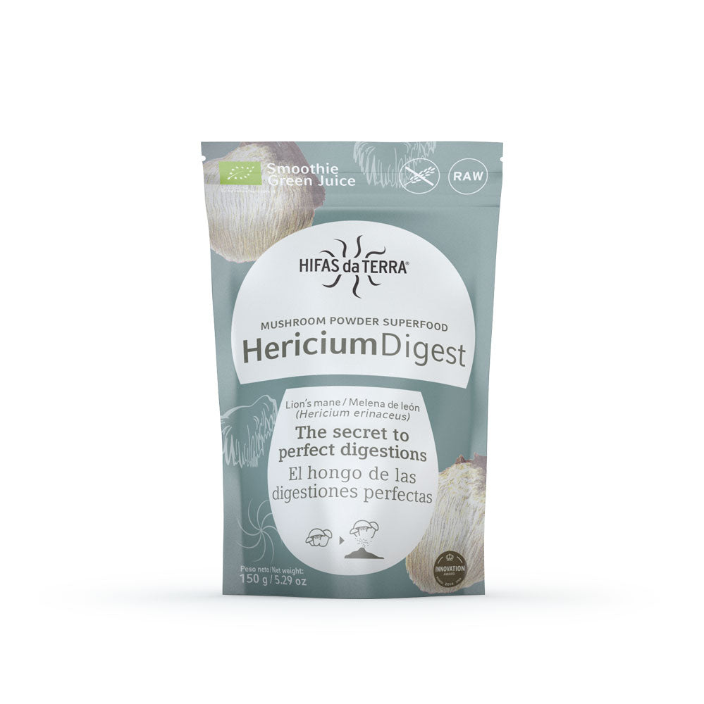 Hifas da Terra Hericium (Lion&