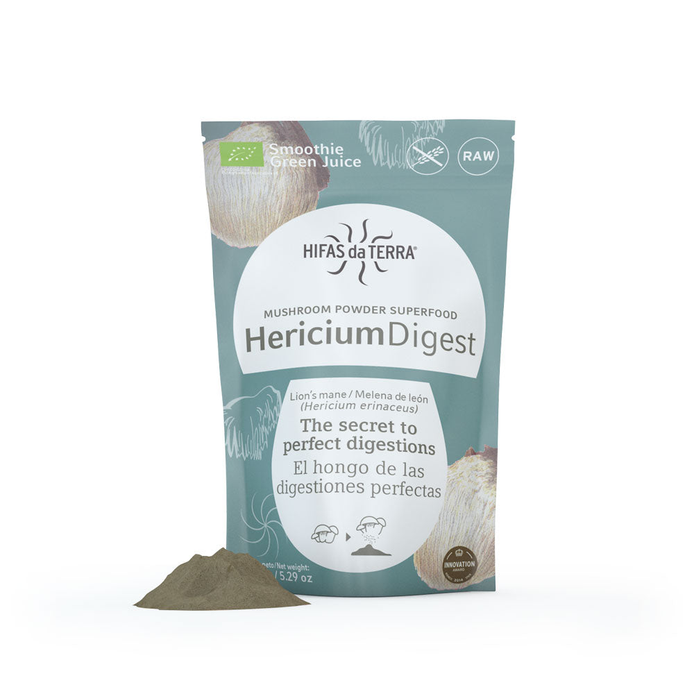 Hifas da Terra Hericium (Lion&