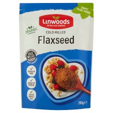 Linwoods Cold Milled Organic Flax Seed 200g