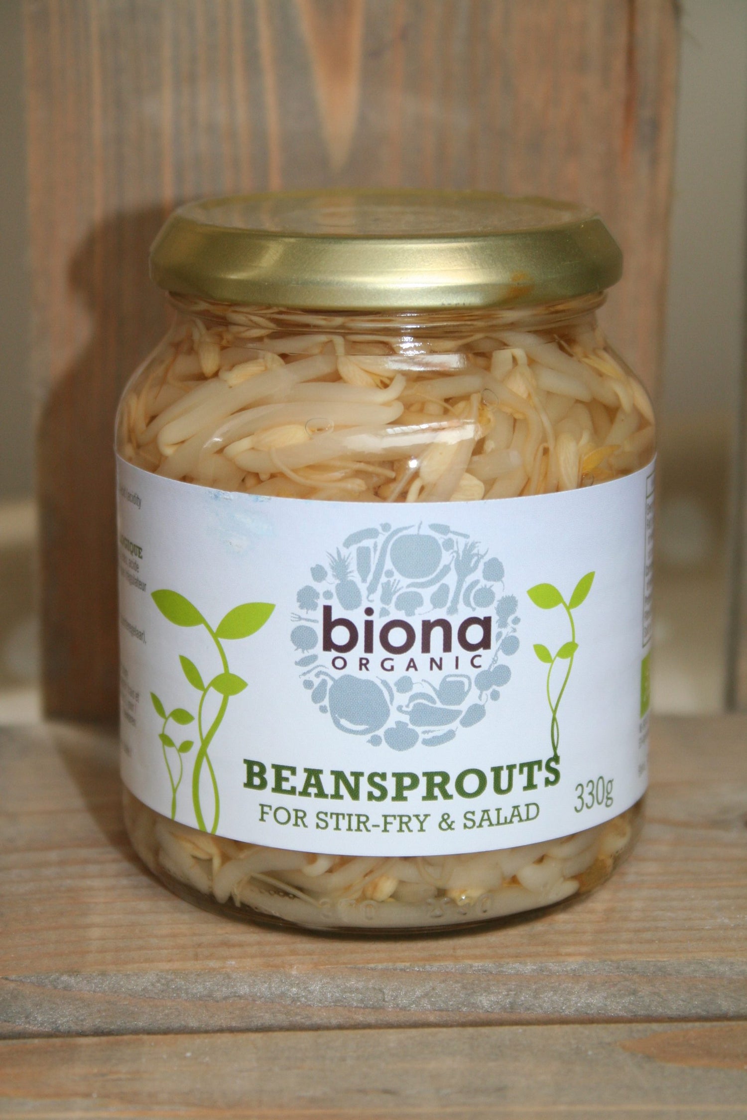 Biona Beansprouts Jar 330g