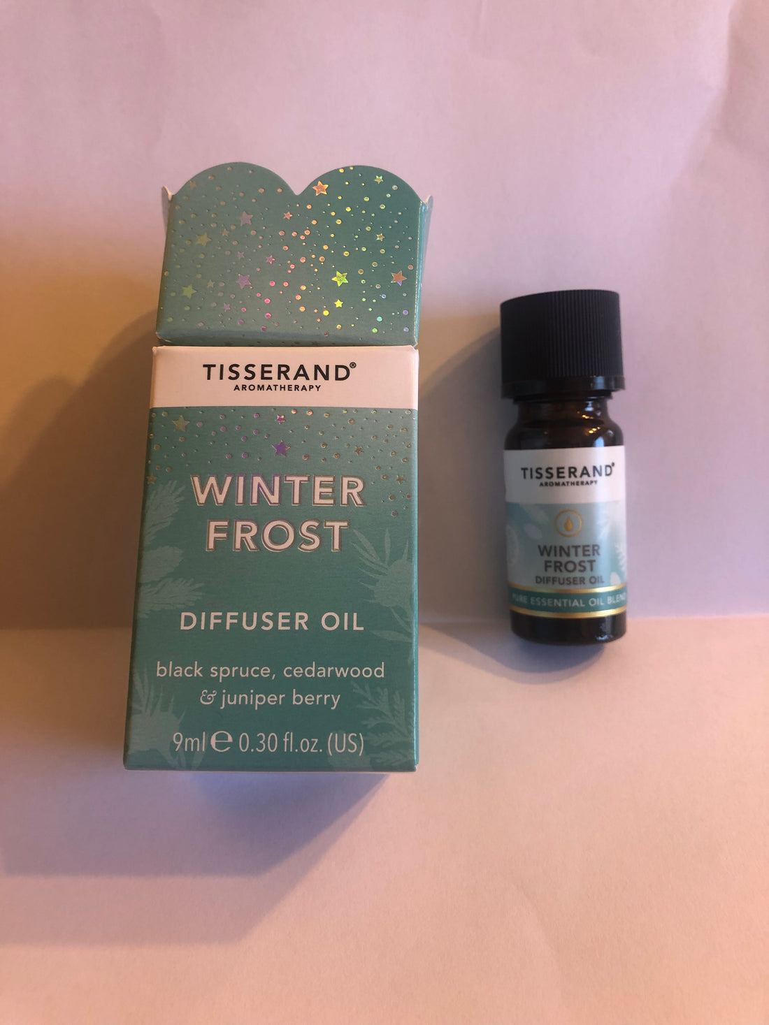 Tisserand Winter Frost Diffuser Oil 9ml (Black Spruce, Cedarwood &amp; Juniper Berry)