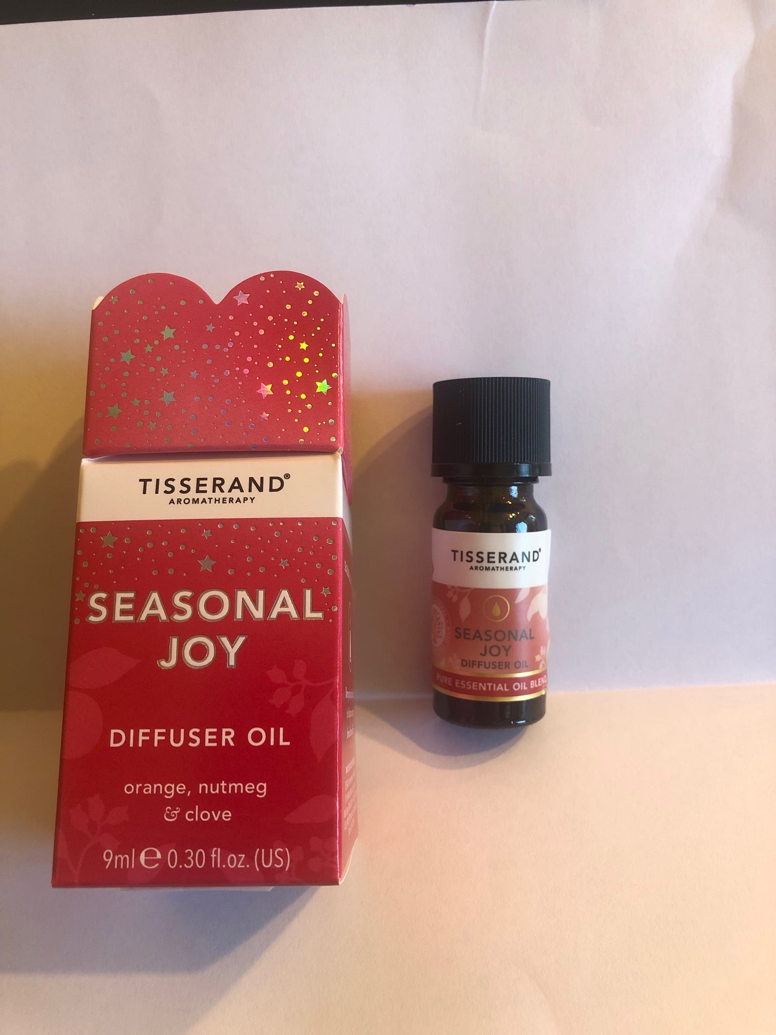 Tisserand Seasonal Joy Diffuser Oil 9ml (Orange Nutmeg &amp; Clove)
