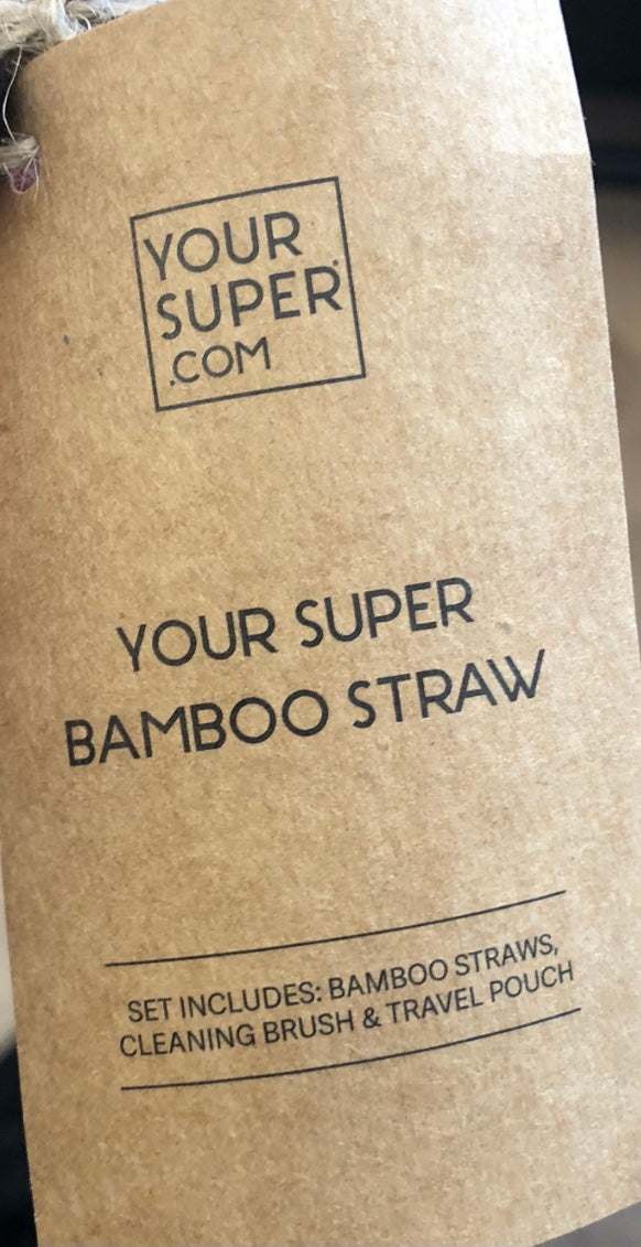 Your Super Bamboo Straws