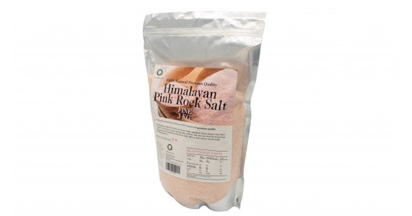 Omni Natural Himalayan Pink Rock Salt Coarse 3kg