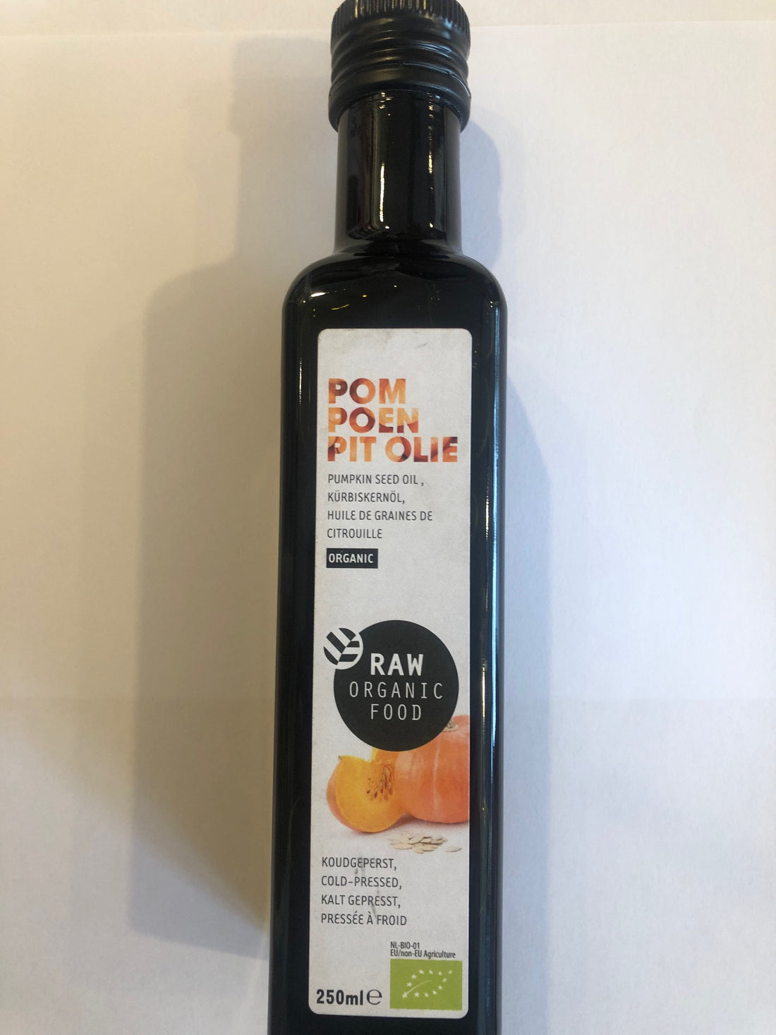 Raw Organic Food - Pumpkin Seed Oil 250ml