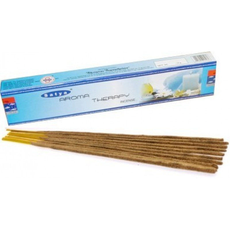 Incense Sticks Satya - Aromatherapy - 12 Sticks