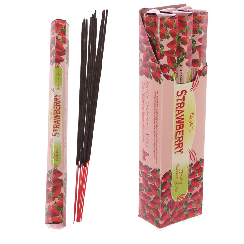 Incense Sticks Garden - Strawberry - Tulasi