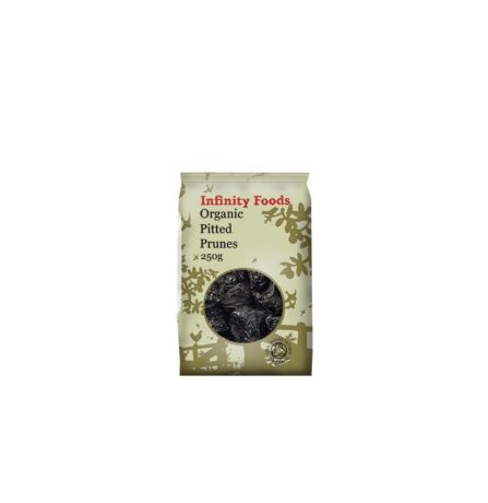 Infinity Foods Pitted Prunes 250g