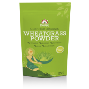 Iswari Wheatgrass Powder Organic EU (200g)