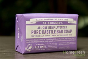 Dr. Bronner Lavender Soap Bar Organic (140g)