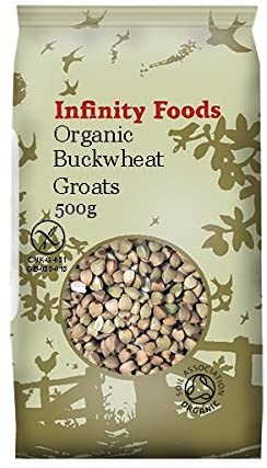 Infinity Foods Organic Buckwheat Groats 500g