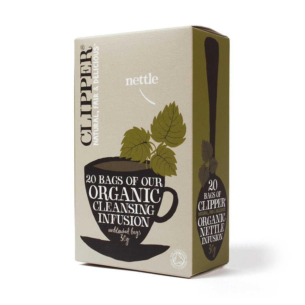 Clipper Organic Nettle Tea (20 T/bags)
