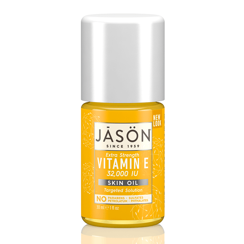 Jason Extra Strength Vitamin E Skin Oil 32,000iu (30ml)
