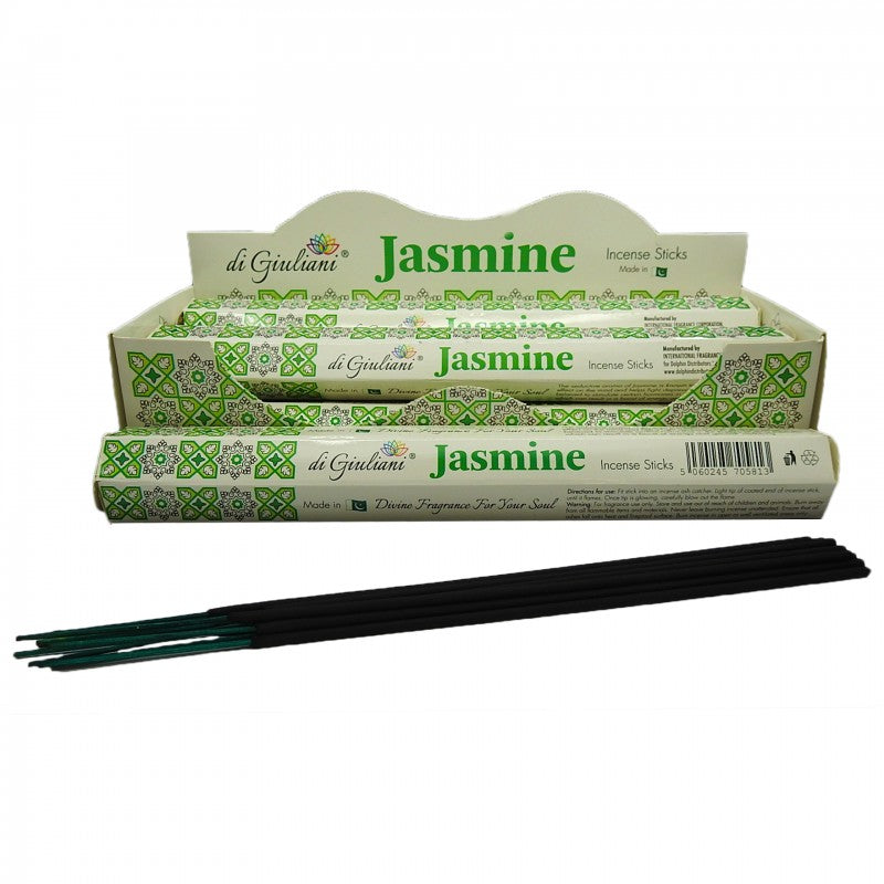 Incense Sticks - Jasmine Green - 20 Sticks