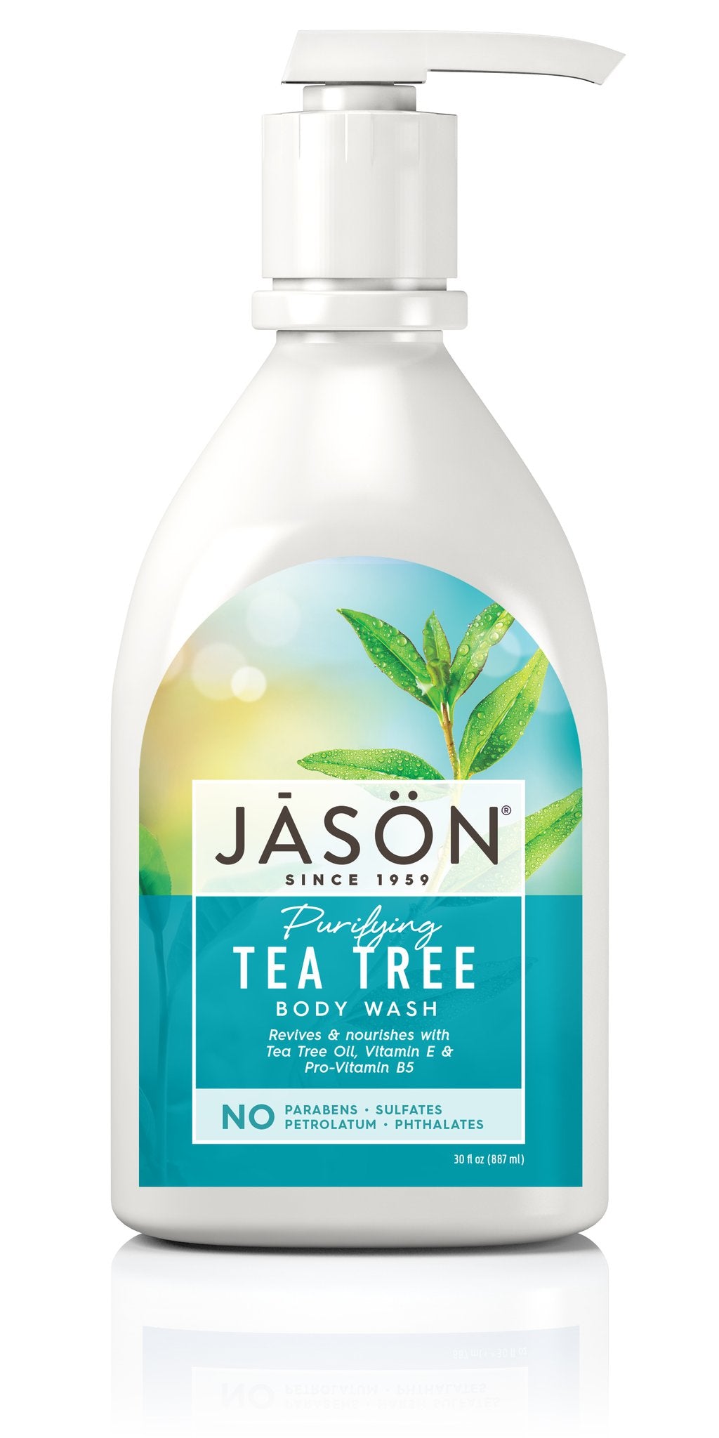 Jason Purifying Tea Tree Body Wash (Pump) 887ml