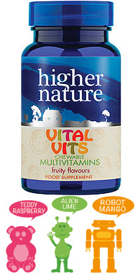 Higher Nature Vital Vits for Kids 30&