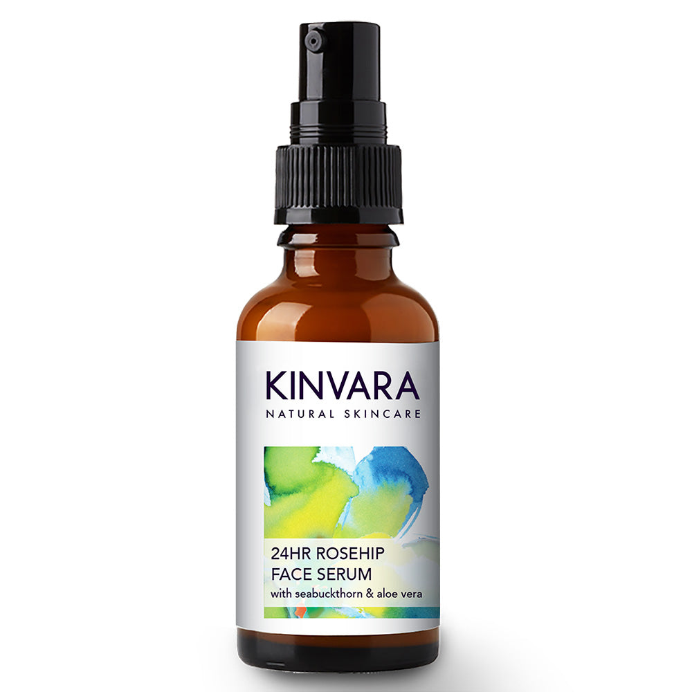 Kinvara 24HR Rosehip Face Serum (30ml)