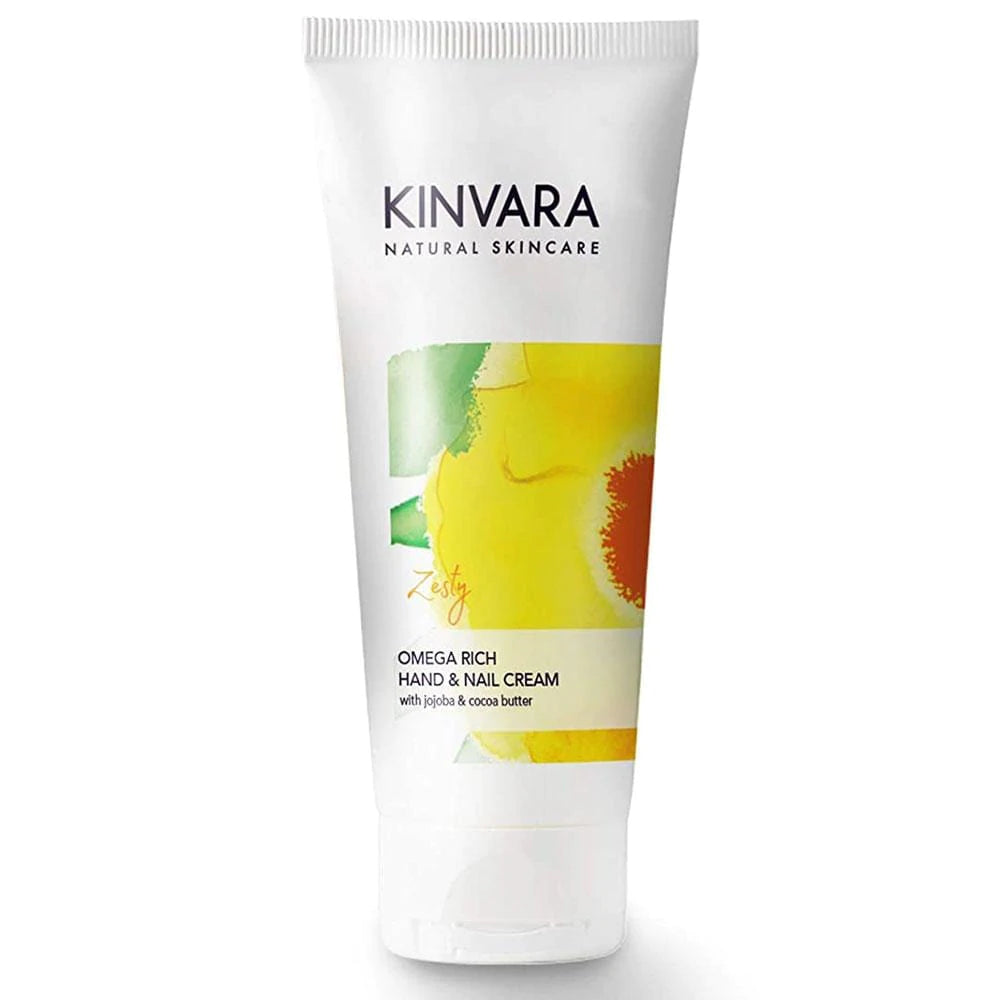 Kinvara Omega Rich Hand & Nail Cream (60ml)