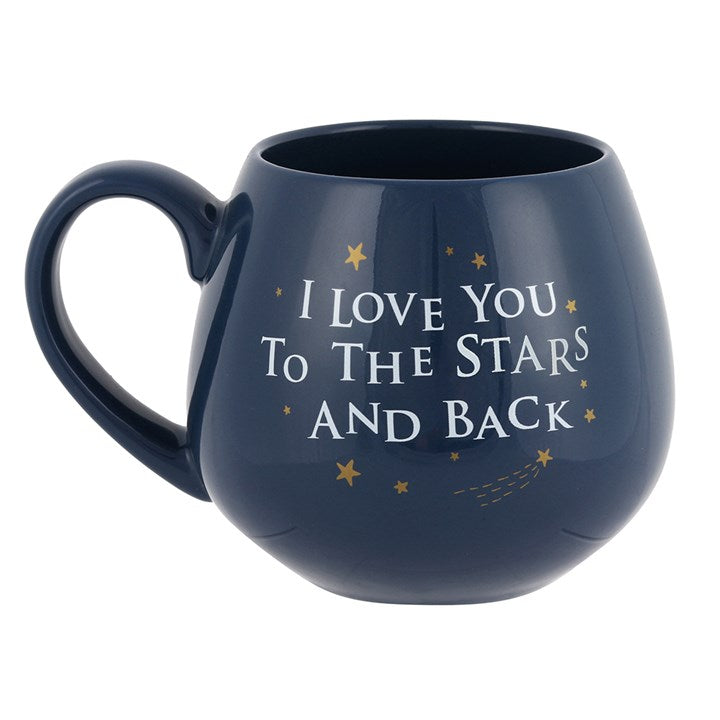 Ceramic Mug - &quot;I Love You To The Stars And Back&quot;