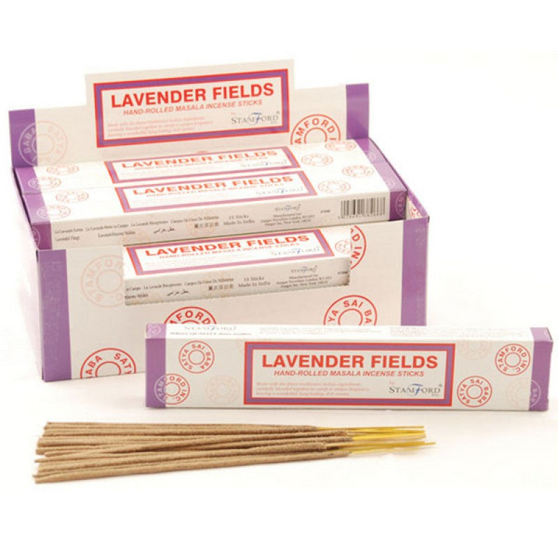Incense Sticks - Lavender Fields - Stamford Masala - 15 Sticks