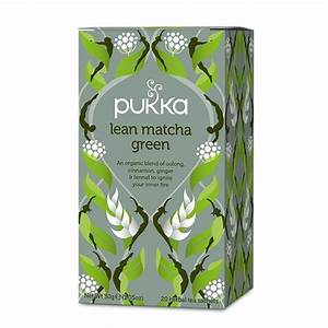 Pukka Organic Lean Matcha Green Tea 40g (20 tea sachets)