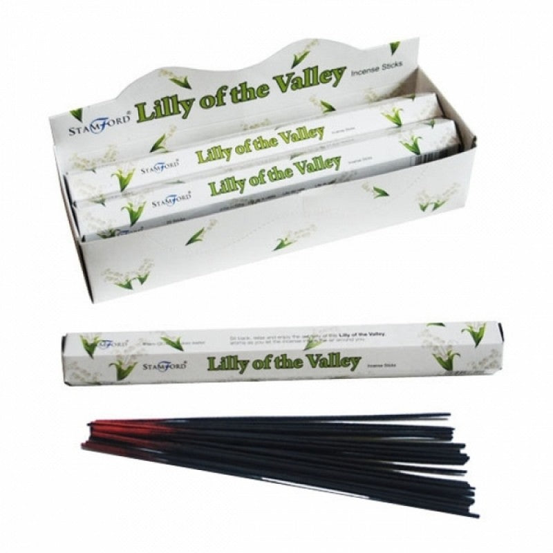 Incense Sticks - Lily of the Valley - 20 Sticks