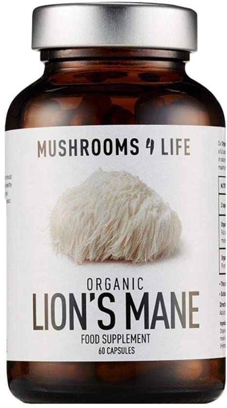 Mushrooms4Life - Organic Lion&