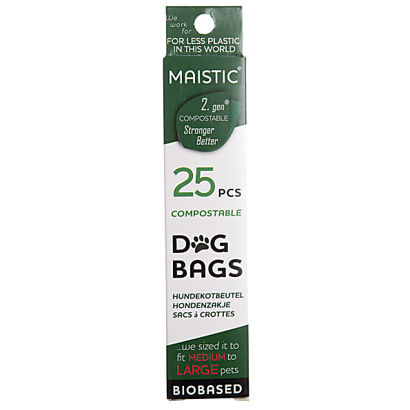 Maistic Compostable Dog Bags (25)