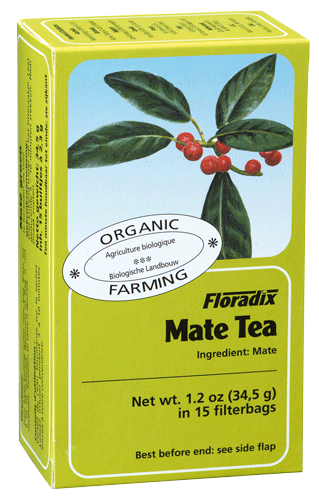 Floradix Organic Mate Tea (15 T/Bags)