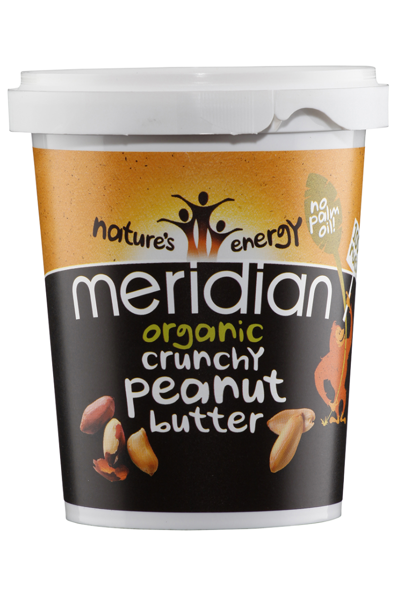 Meridian Organic Crunchy Peanut Butter - 454g