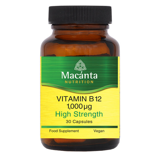 Macanta Vitamin B12 1000ug (90 Capsules)