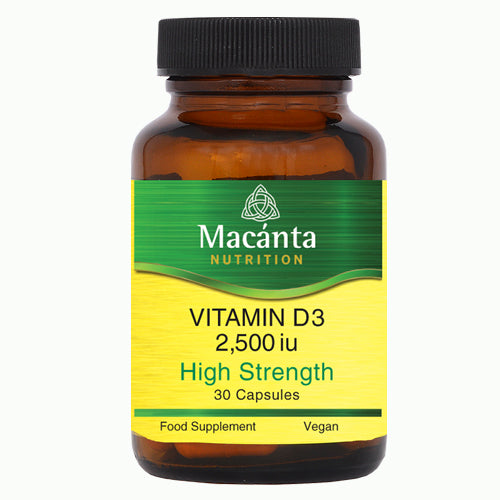 Macanta Vitamin D3 2500iu (90 Capsules)