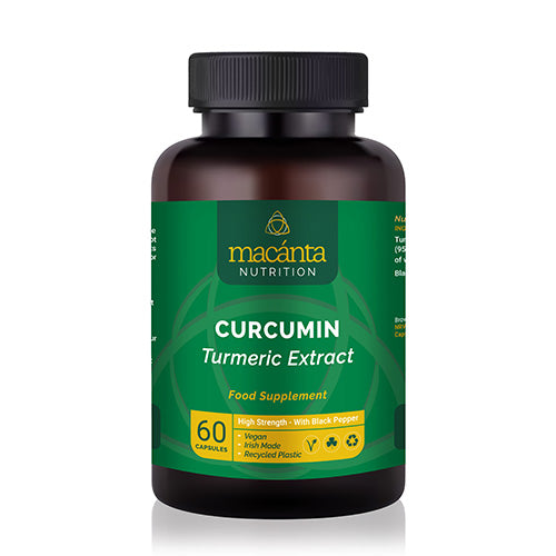 Macanta Curcumin 200mg Tumeric Extract High Strength (60 Capsules)