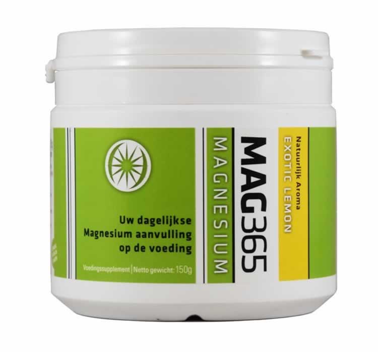 MAG365 Magnesium Citrate - Exotic Lemon (150g)