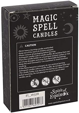 Magic Spell Candles Mixed Colours (12)
