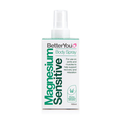 Better You - Magnesium Body Spray - Sensitive 100ml
