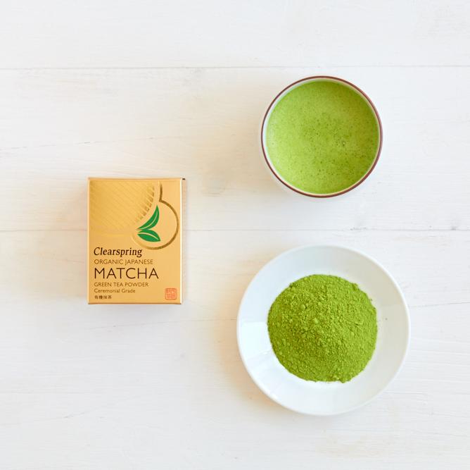 Clearspring Organic Japanese Matcha Green Tea Powder 30g