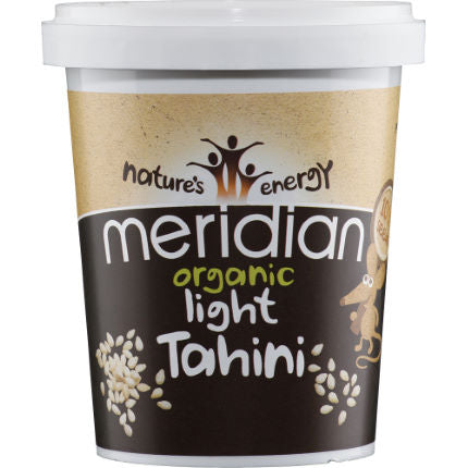 Meridian Organic Natural Tahini Light