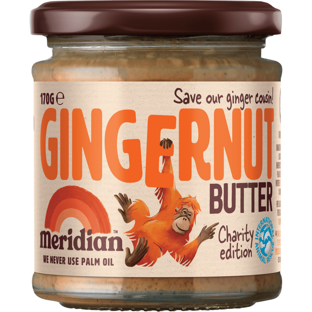 Meridian Gingernut Butter 170g