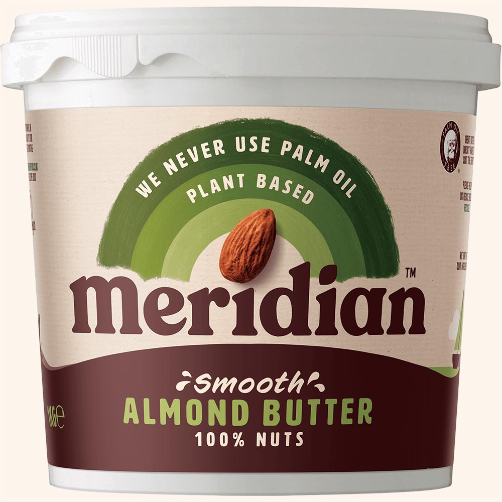 Meridian Smooth Almond Butter 1kg
