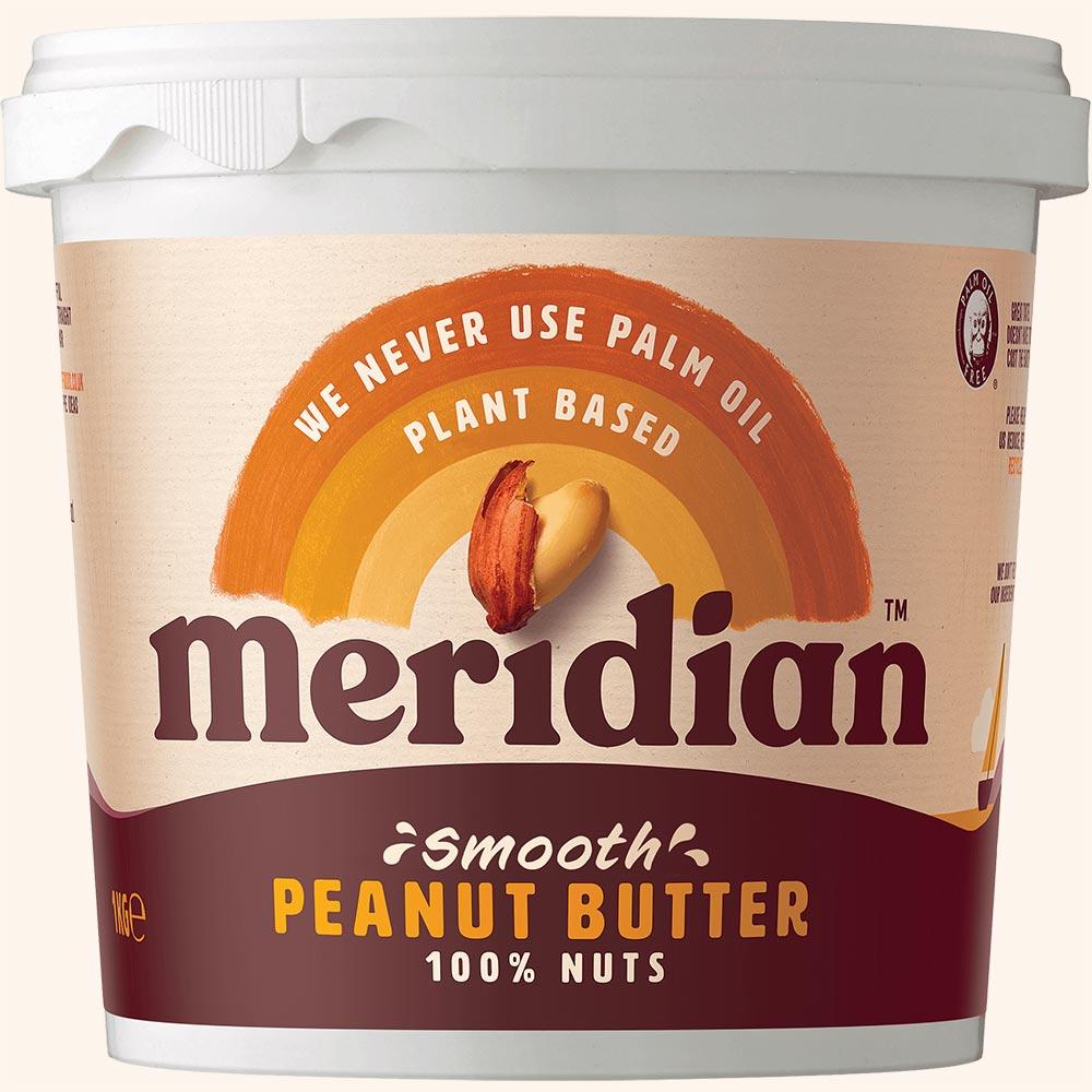 Meridian Smooth Peanut Butter 1kg
