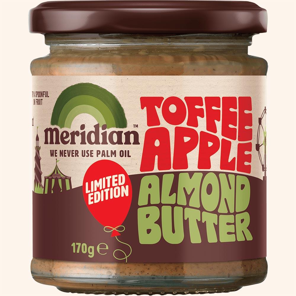 Meridian Toffee Apple Almond Butter 170g