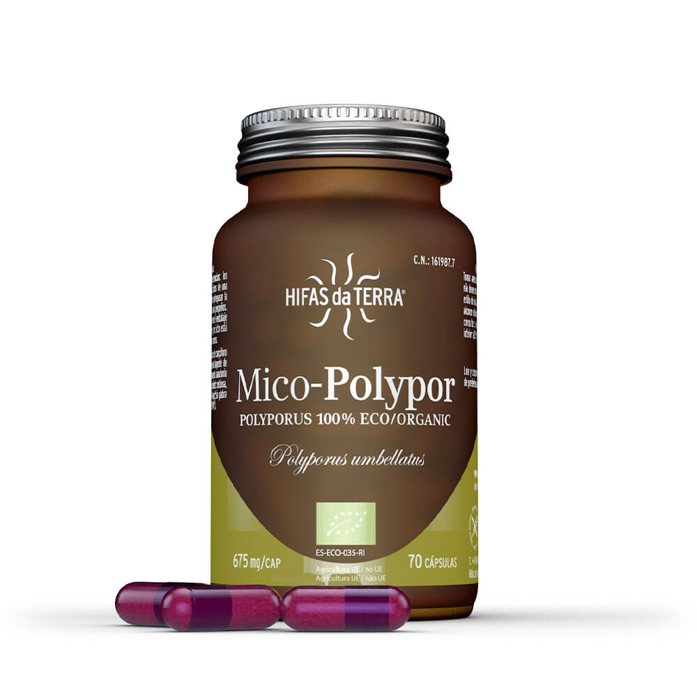 Hifas da Terra Mico-Polypor 70 Caps