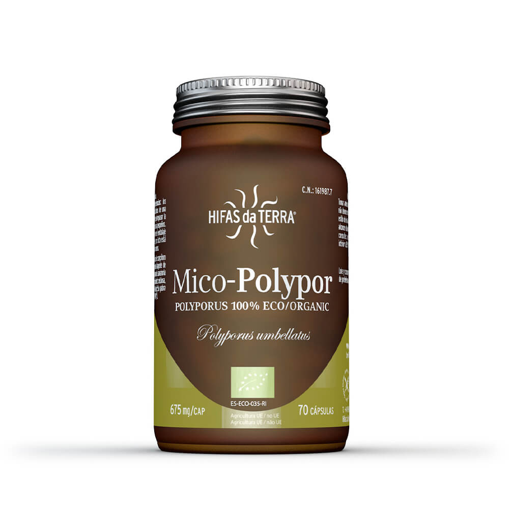 Hifas da Terra Mico-Polypor 70 Caps