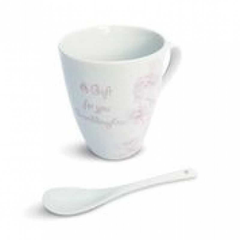 Ceramic Mug &amp; Spoon (Boxed) &quot;Granddaughter&quot;