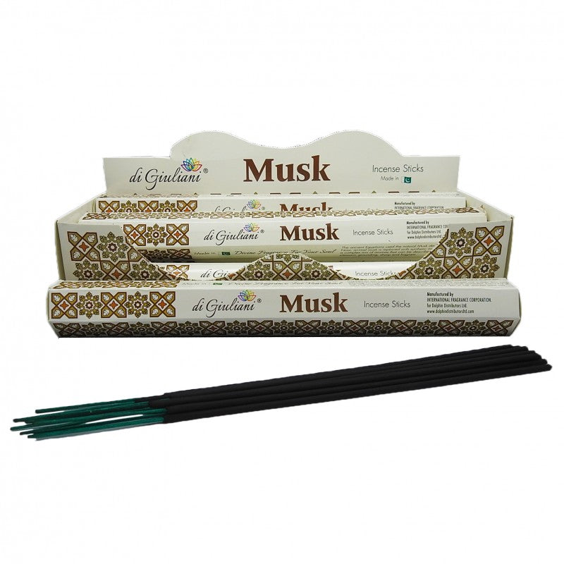 Incense Sticks - Musk - 20 Sticks
