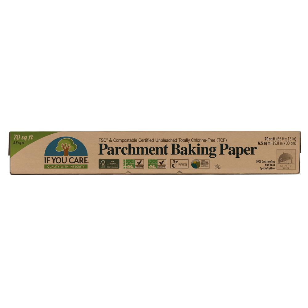 If You Care Parchment Baking Paper 6.5sq m